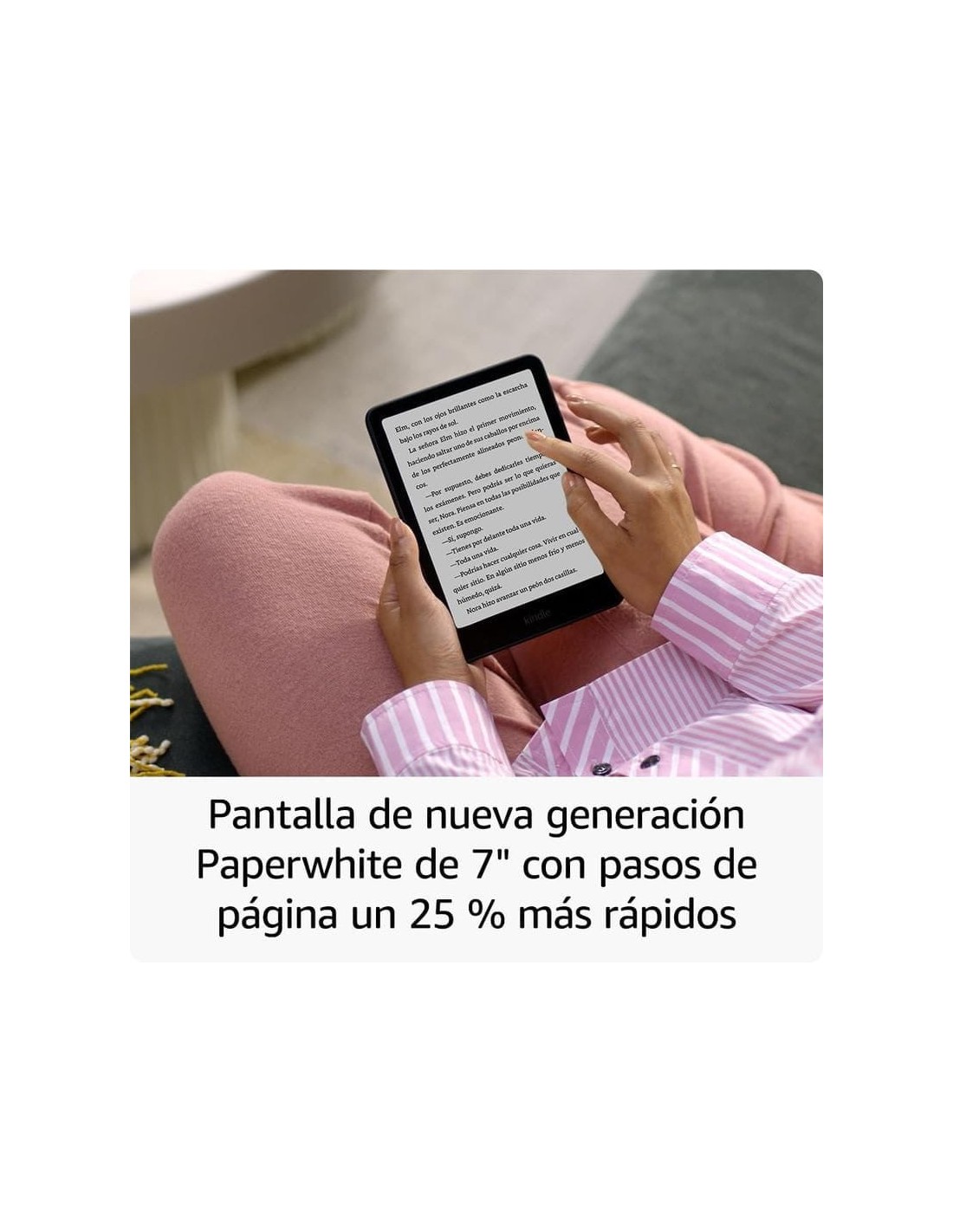 Amazon Kindle Paperwhite Signature Edition 12ª Gen en Logroño