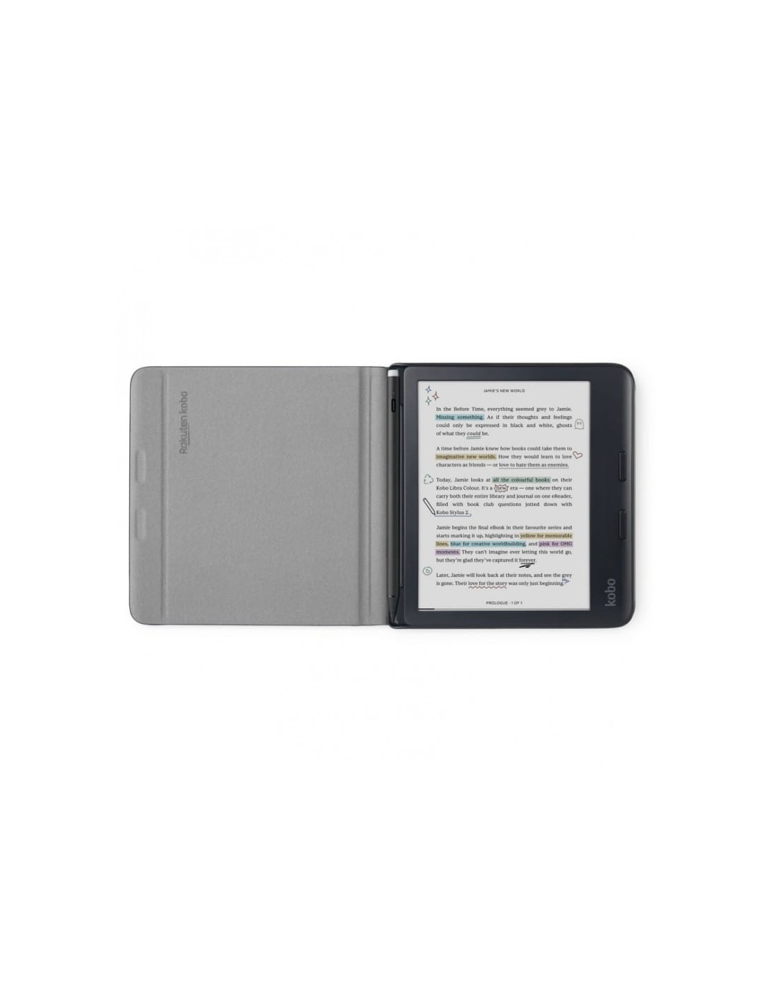 Kobo SleepCover funda Beige para libro electrónico en Logroño