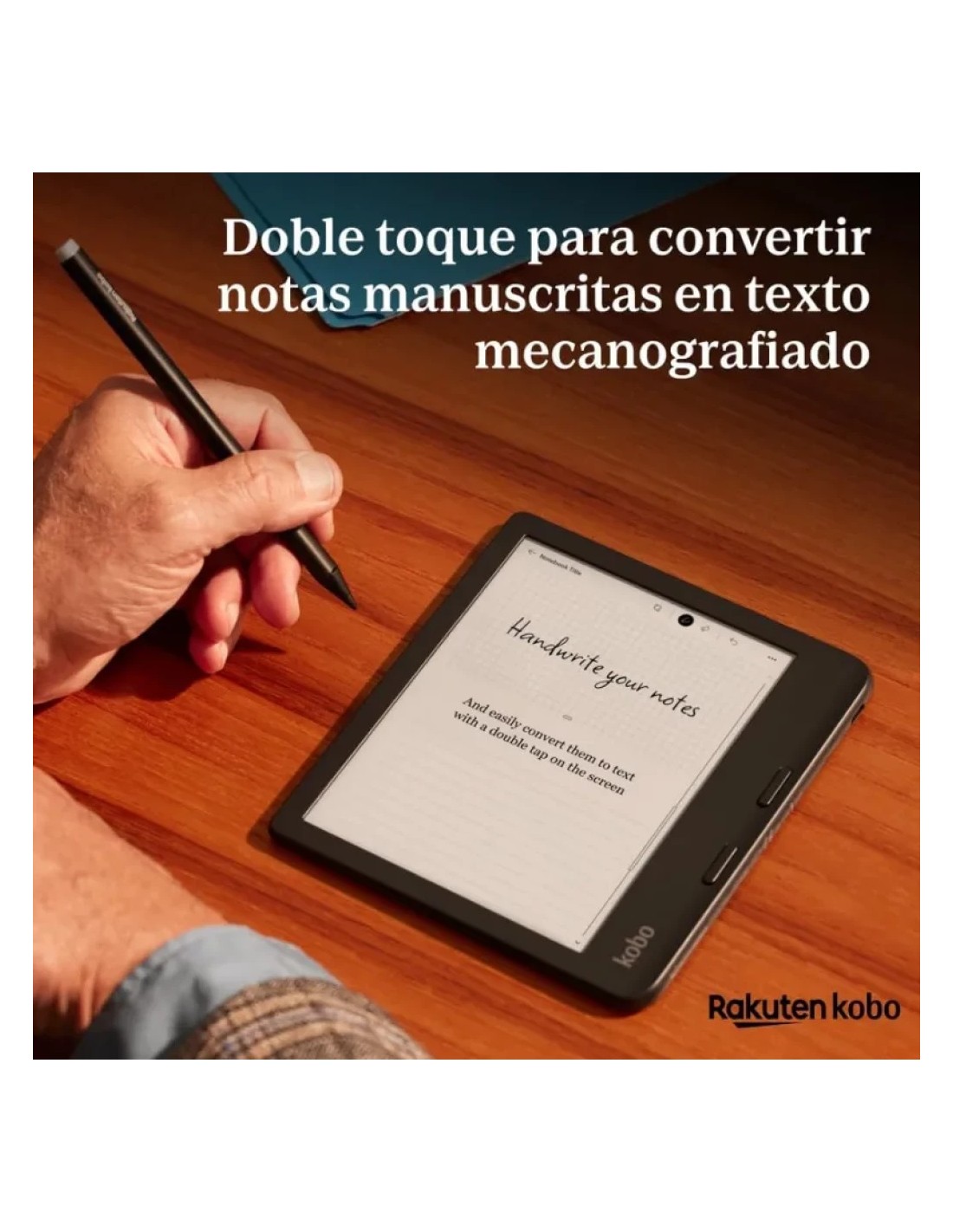 Rakuten Kobo Stylus 2 Blanco para eBooks con carga USB-C - Lápiz Digit
