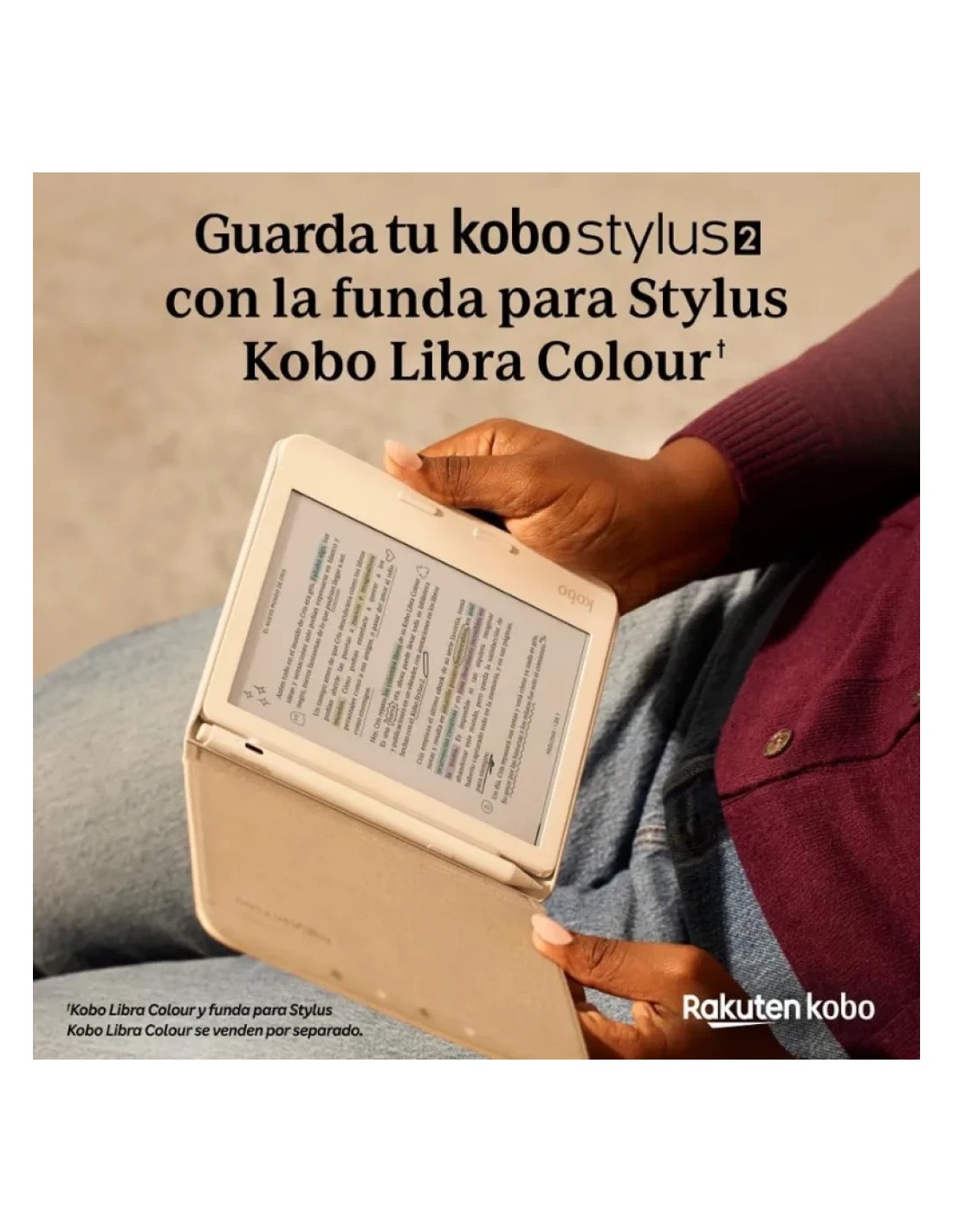 Rakuten Kobo Stylus 2 Blanco para eBooks con carga USB-C - Lápiz Digit