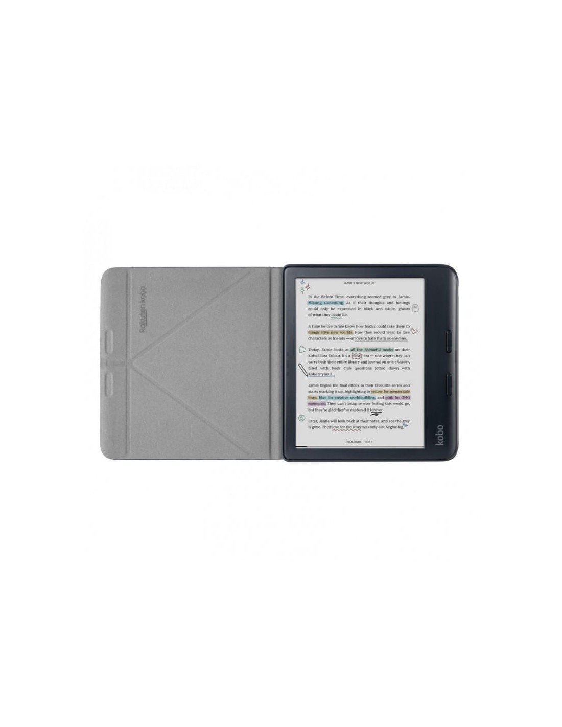 Kobo SleepCover funda en Negro para libro electrónico en Logroño