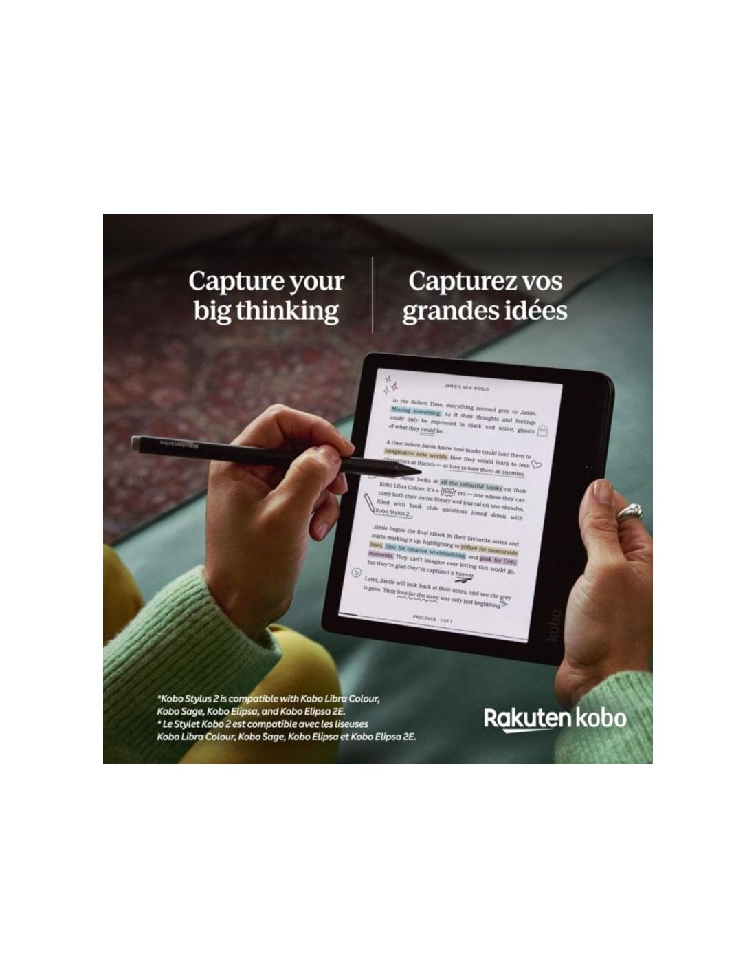 Rakuten Kobo Stylus 2 Negro - Lápiz digital en Logroño