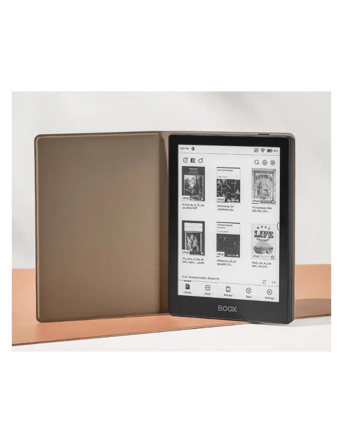 Funda BOOX Magnetic para Go 6 Negro en Logroño