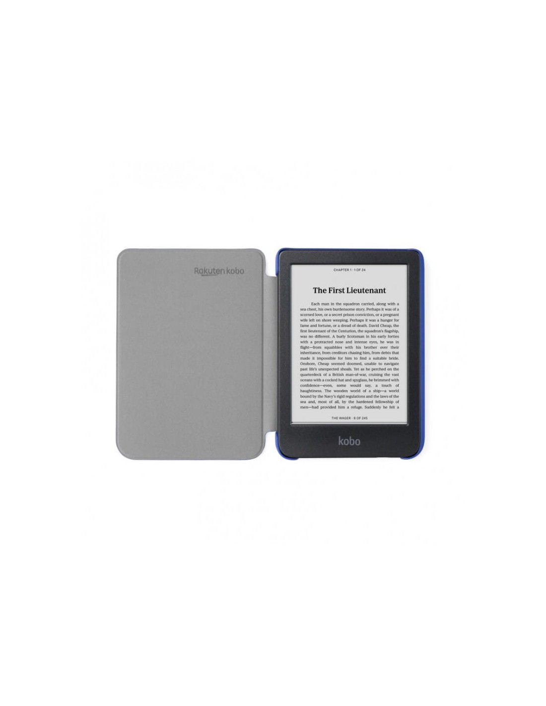 Kobo Basic SleepCover funda Azul para libro electrónico en Logroño