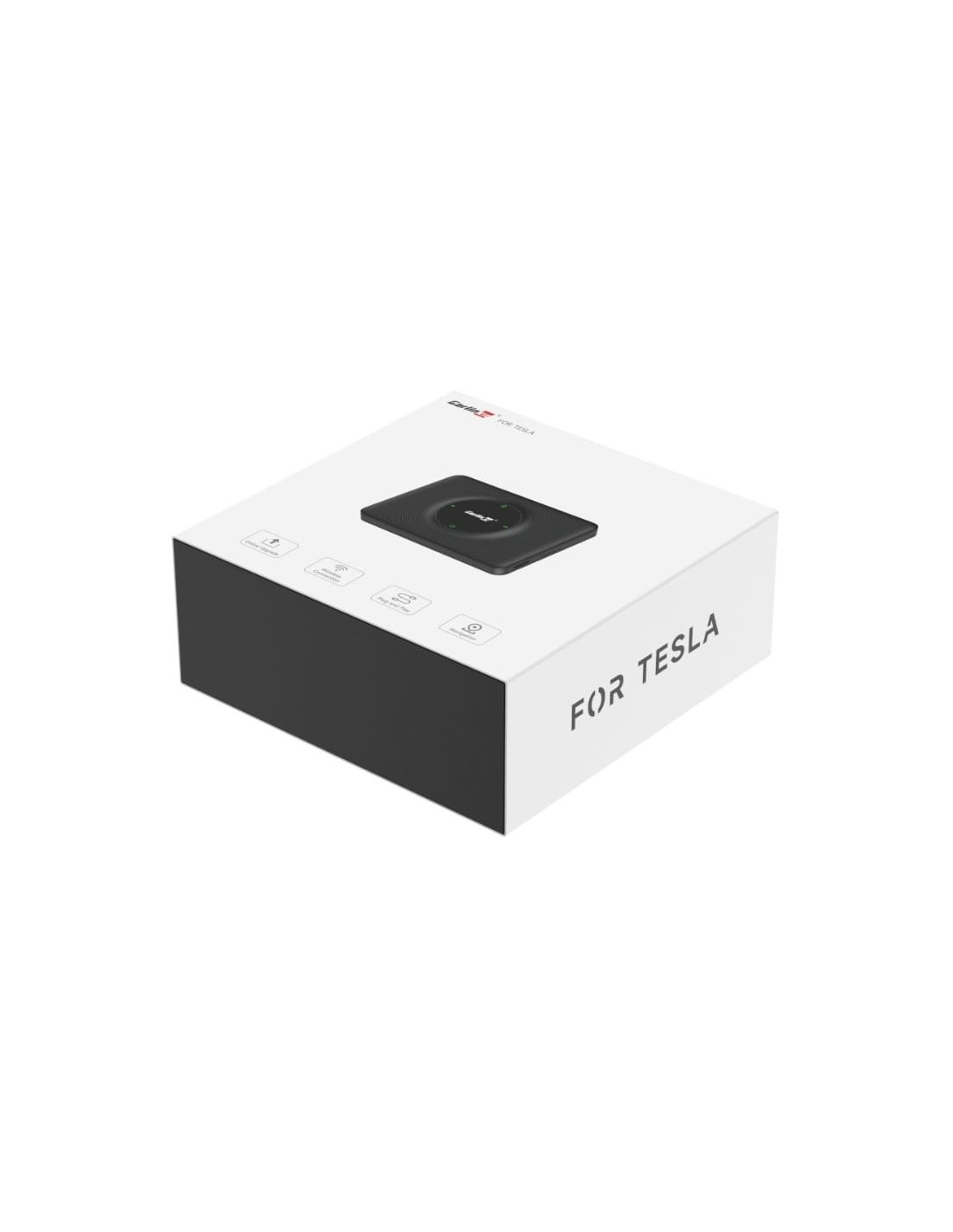 Carlinkit CPC200-T2C para Tesla Negro Adaptador inalámbrico CarPlay/An