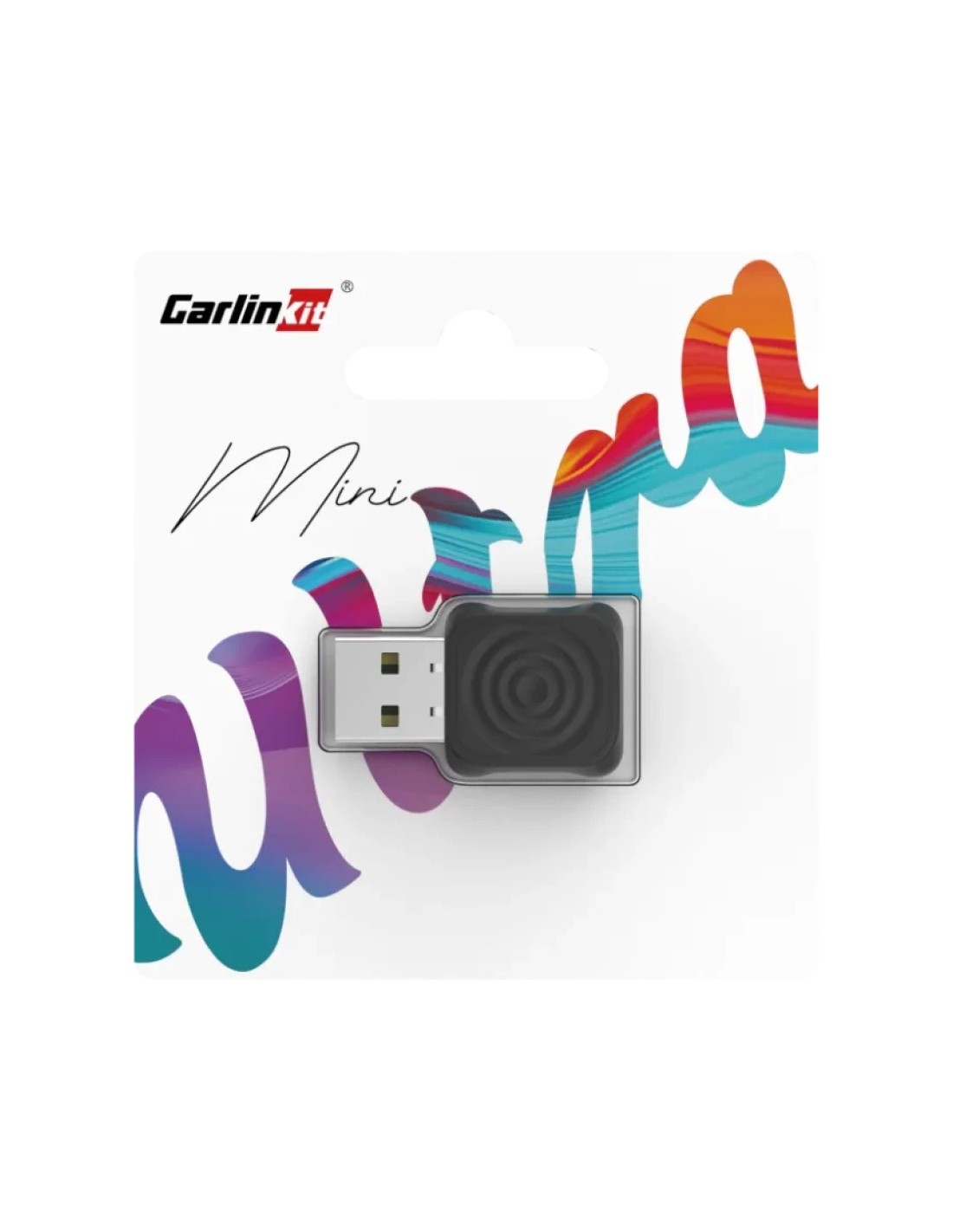 Adaptador inalámbrico Carplay y Android Auto Carlinkit Mini Ultra 1 Bl