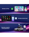 Adaptador inalámbrico Carplay y Android Auto Carlinkit Mini Ultra 1 Bl