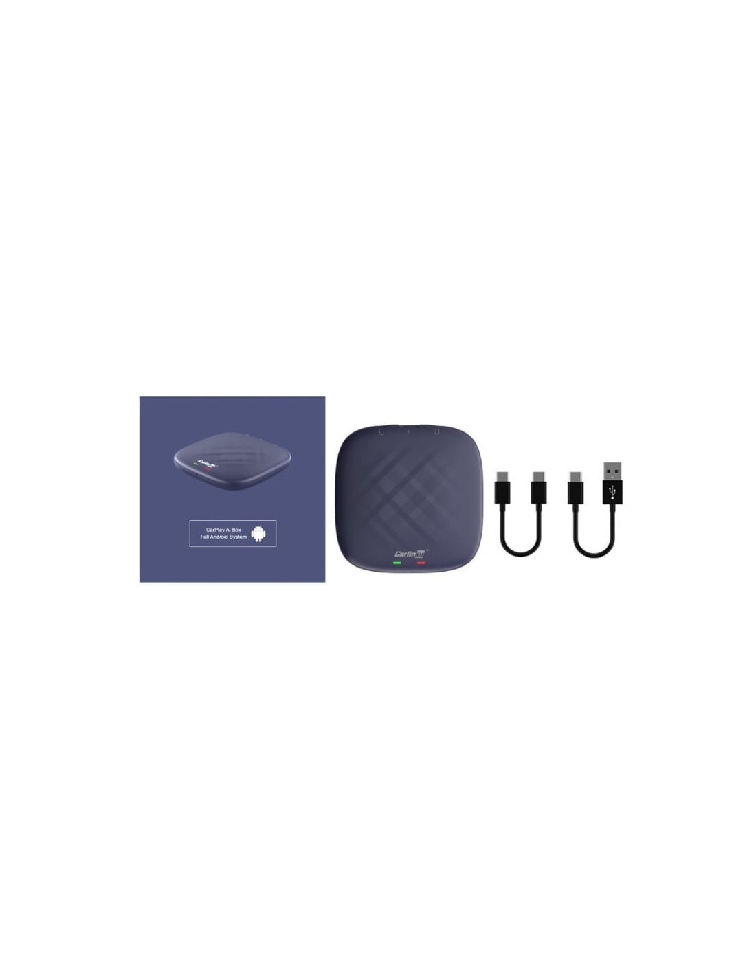 Carlinkit CPC200-TBOX Plus en Logroño