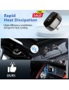 Adaptador inalámbrico Carplay y Android Auto Pionray 2026 WiFi Bluetoo