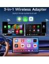 Carlinkit CPC200-TBOX Lite 4GB/32GB Adaptador inalámbrico CarPlay/Andr