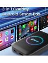 Carlinkit CPC200-TBOX Lite 4GB/32GB Adaptador inalámbrico CarPlay/Andr