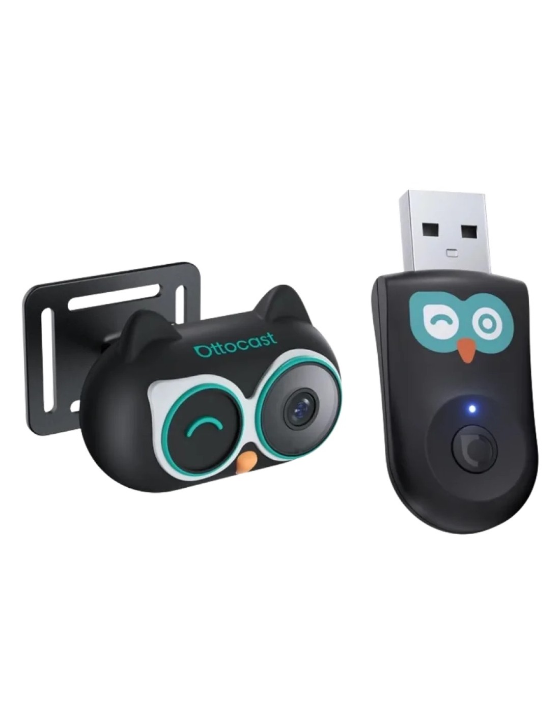 Adaptador inalámbrico Ottocast CarPlay para coche con sistema de contr