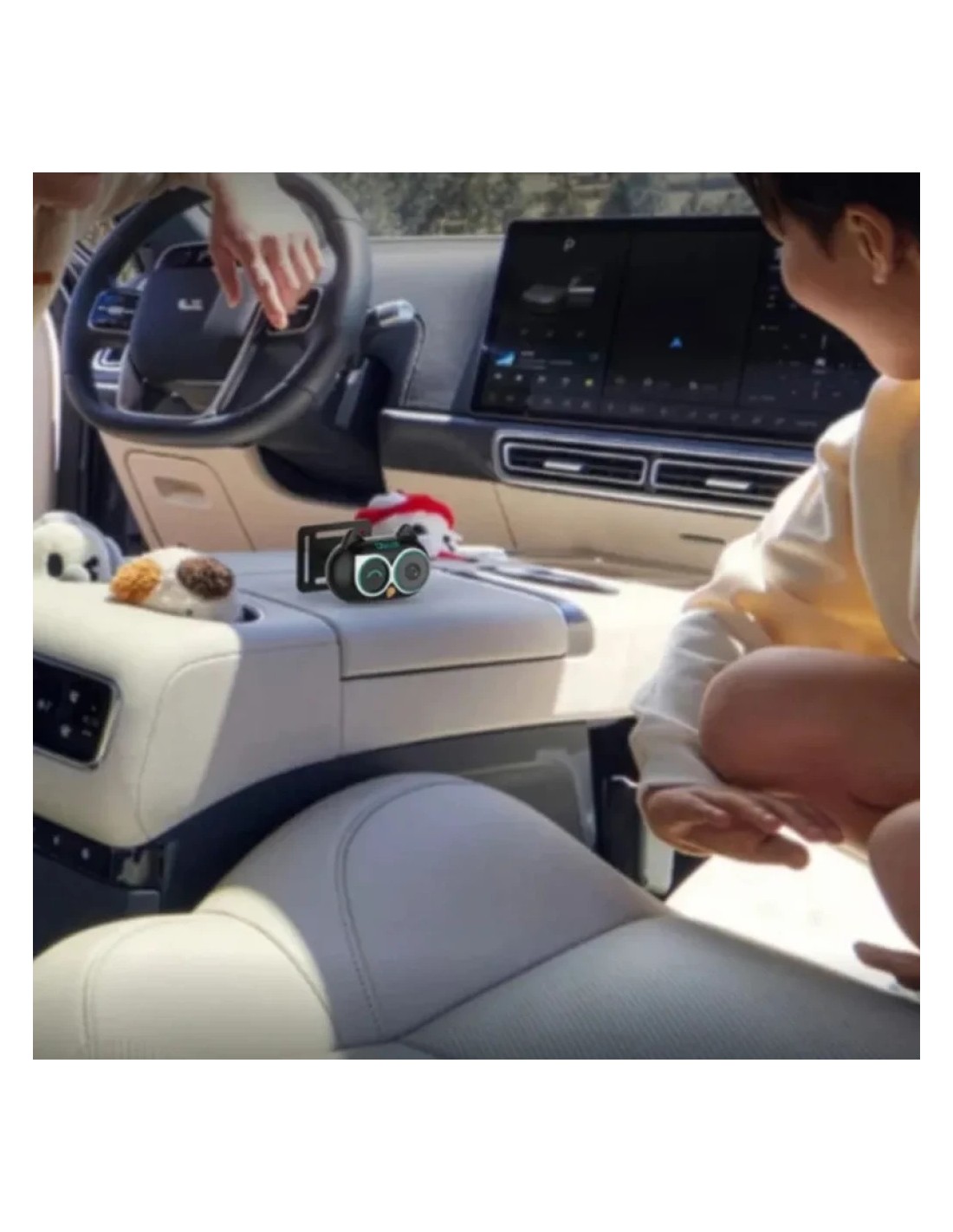Adaptador inalámbrico Ottocast CarPlay para coche con sistema de contr