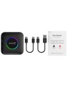 Carlinkit CPC200-TBOX LED 4GB/64GB 4G LTE WiFi AI Box compatible con C
