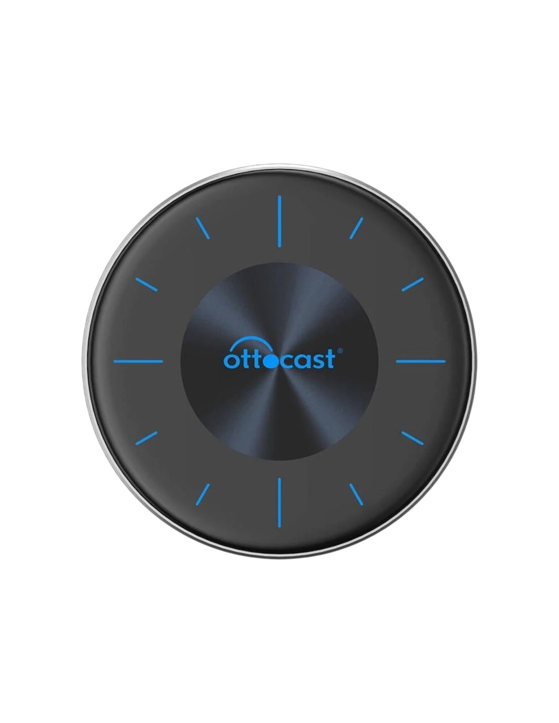 Adaptador CarPlay y Android Auto Ottocast OttoAiBox P3 SIM 4G LTE Negr