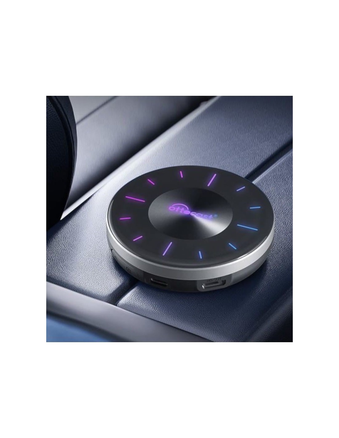Adaptador CarPlay y Android Auto Ottocast OttoAiBox P3 SIM 4G LTE Negr