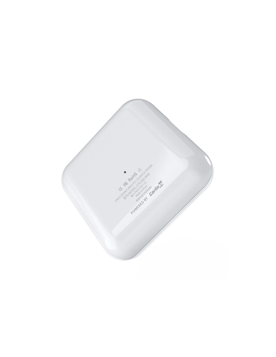 Adaptador inalámbrico CarPlay Carlinkit CPC200-U2W-Mini3 Blanco