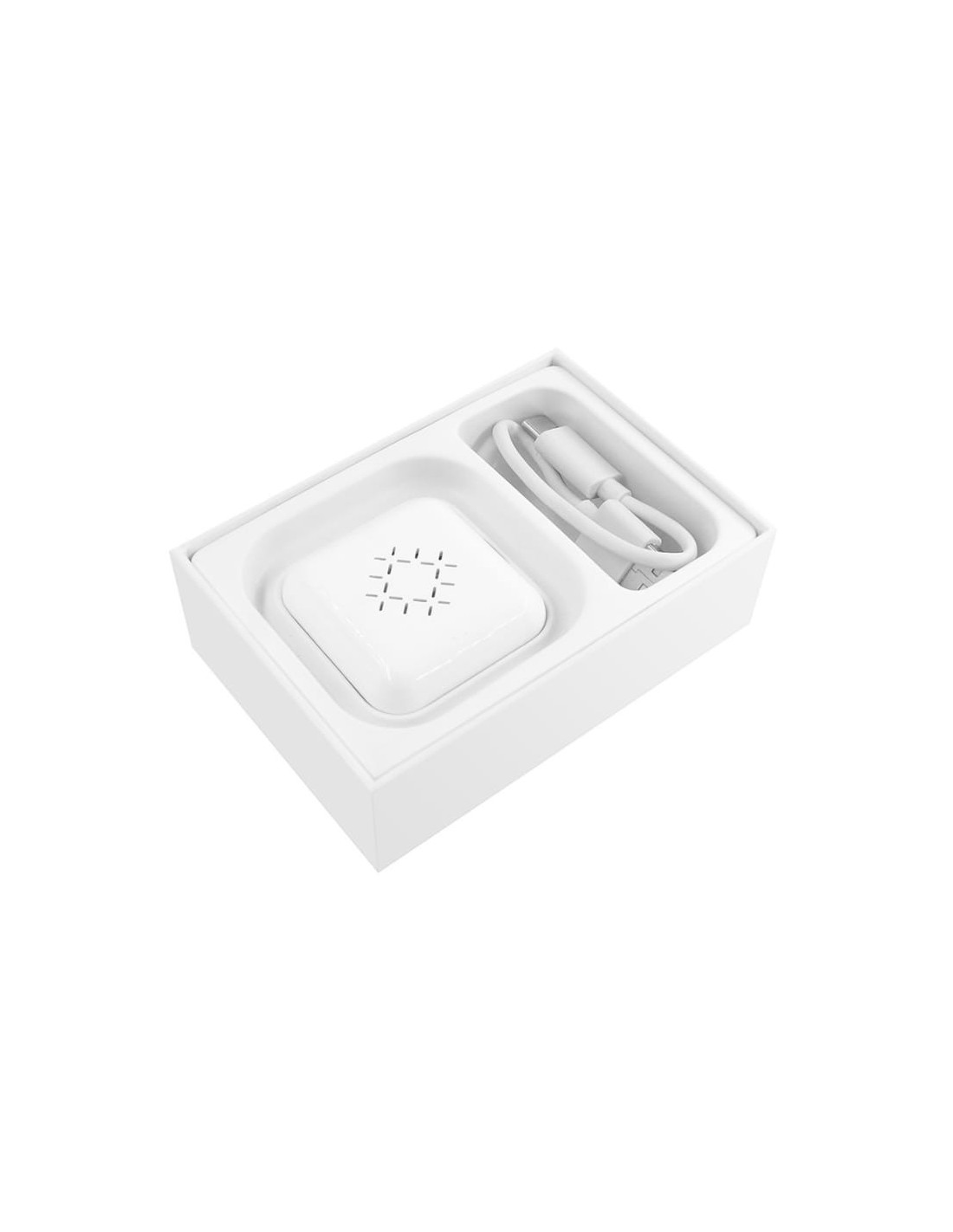 Adaptador inalámbrico CarPlay Carlinkit CPC200-U2W-Mini3 Blanco