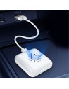 Adaptador inalámbrico CarPlay Carlinkit CPC200-U2W-Mini3 Blanco