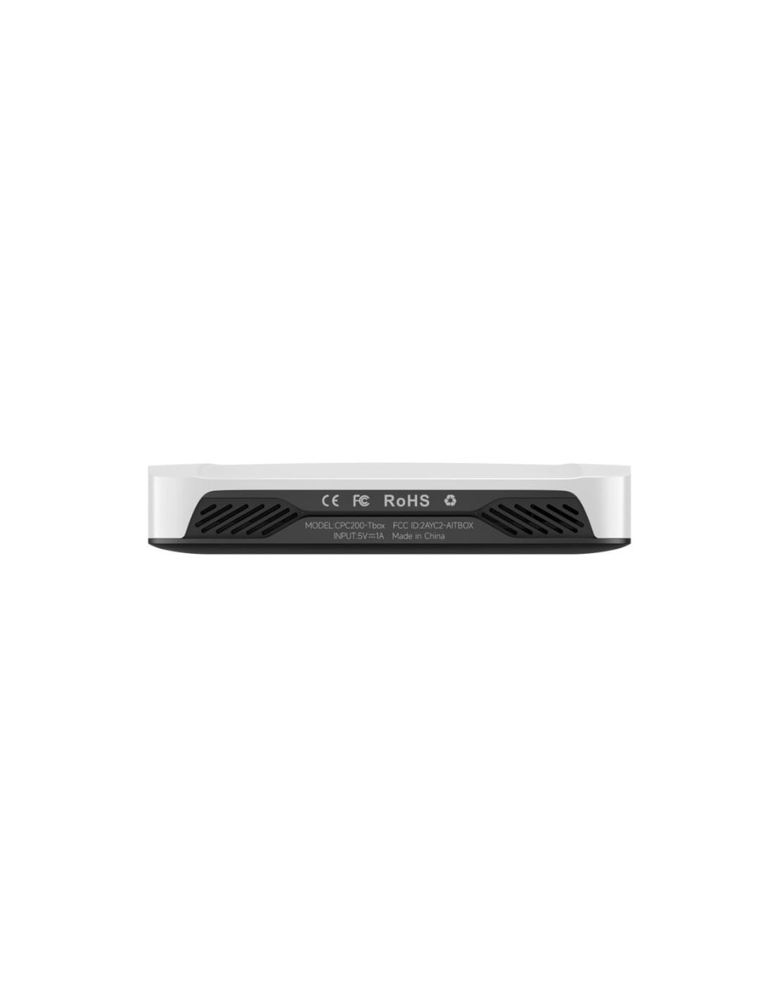 Carlinkit CPC200-TBOX UHD 8GB/128GB Blanco Bluetooth 4.2 AI Box compat