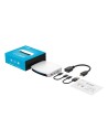 Carlinkit CPC200-TBOX UHD 8GB/128GB Blanco Bluetooth 4.2 AI Box compat