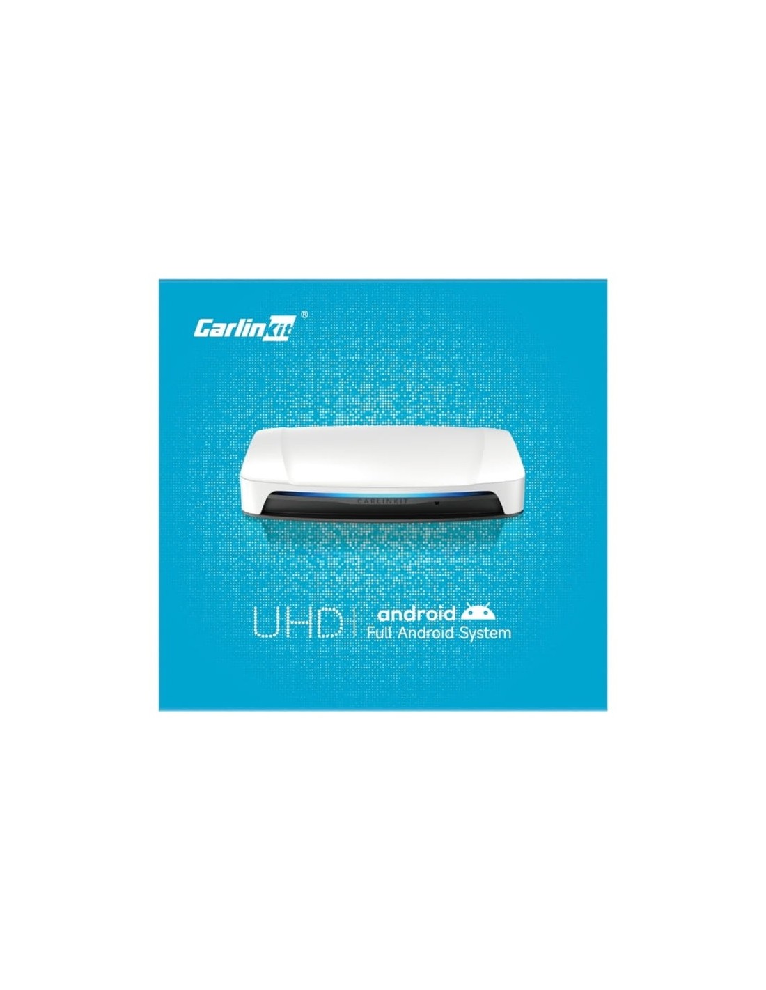 Carlinkit CPC200-TBOX UHD 8GB/128GB Blanco Bluetooth 4.2 AI Box compat