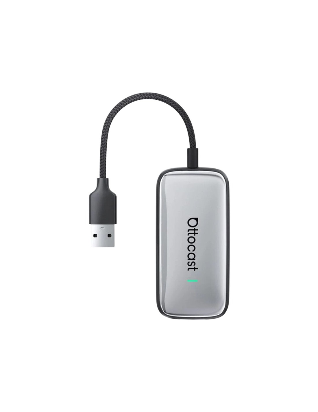 Ottocast Play2Video Plus WiFi 5 Bluetooth 5.0 Adaptador inalámbrico Ap