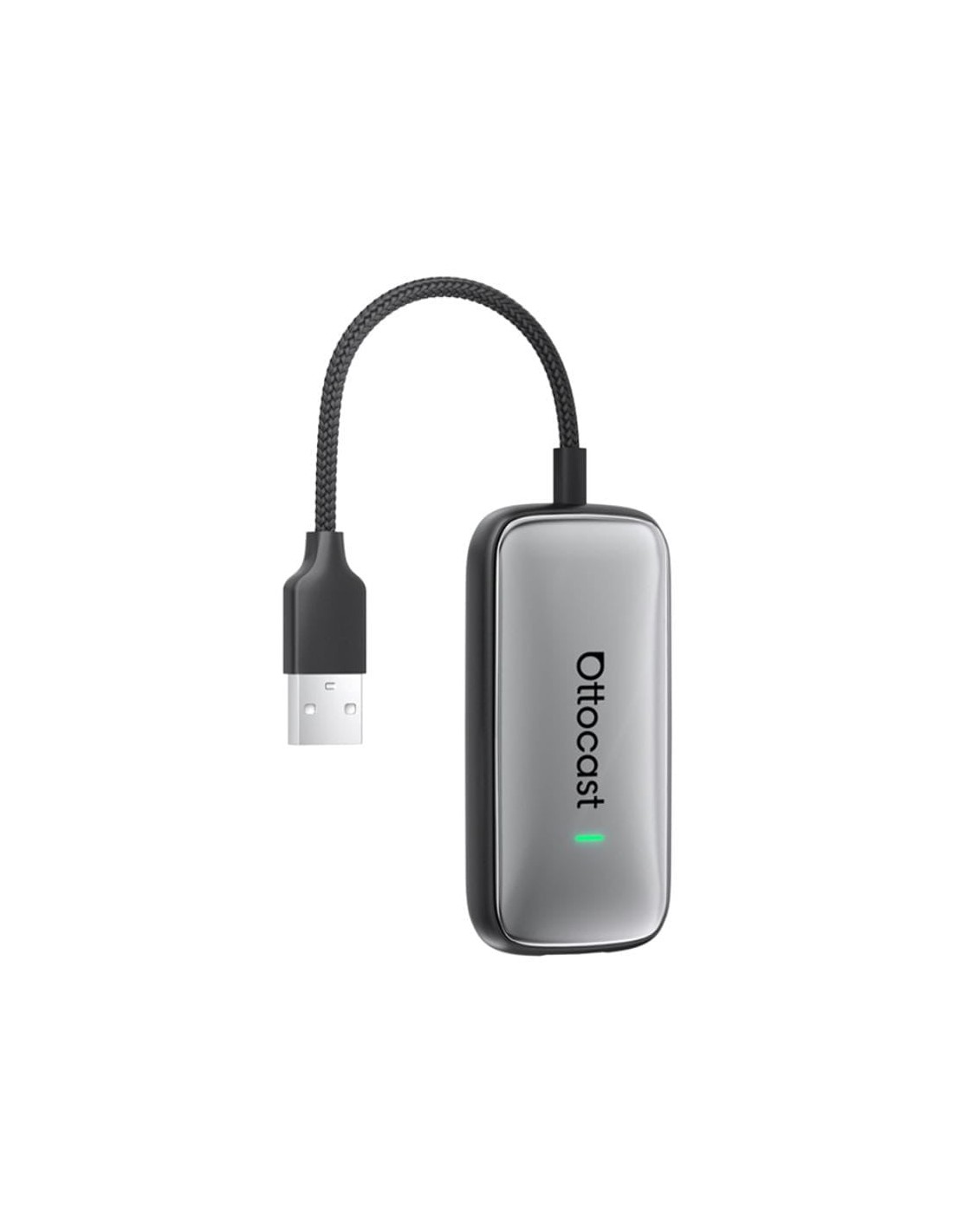 Ottocast Play2Video Plus WiFi 5 Bluetooth 5.0 Adaptador inalámbrico Ap