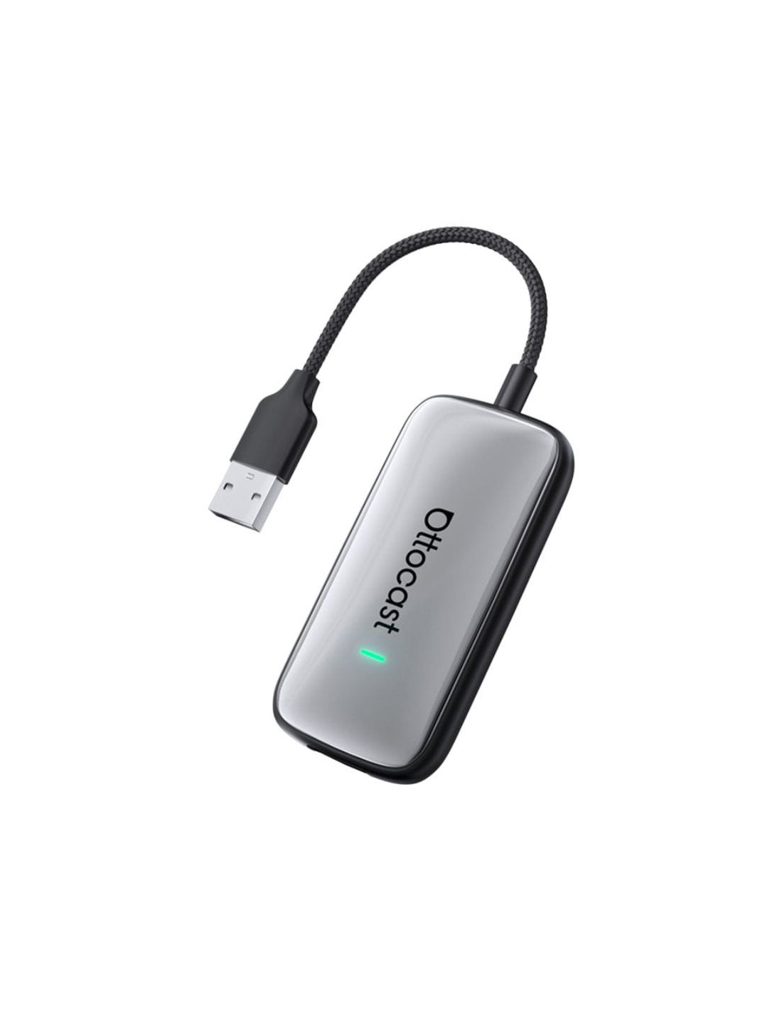 Ottocast Play2Video Plus WiFi 5 Bluetooth 5.0 Adaptador inalámbrico Ap