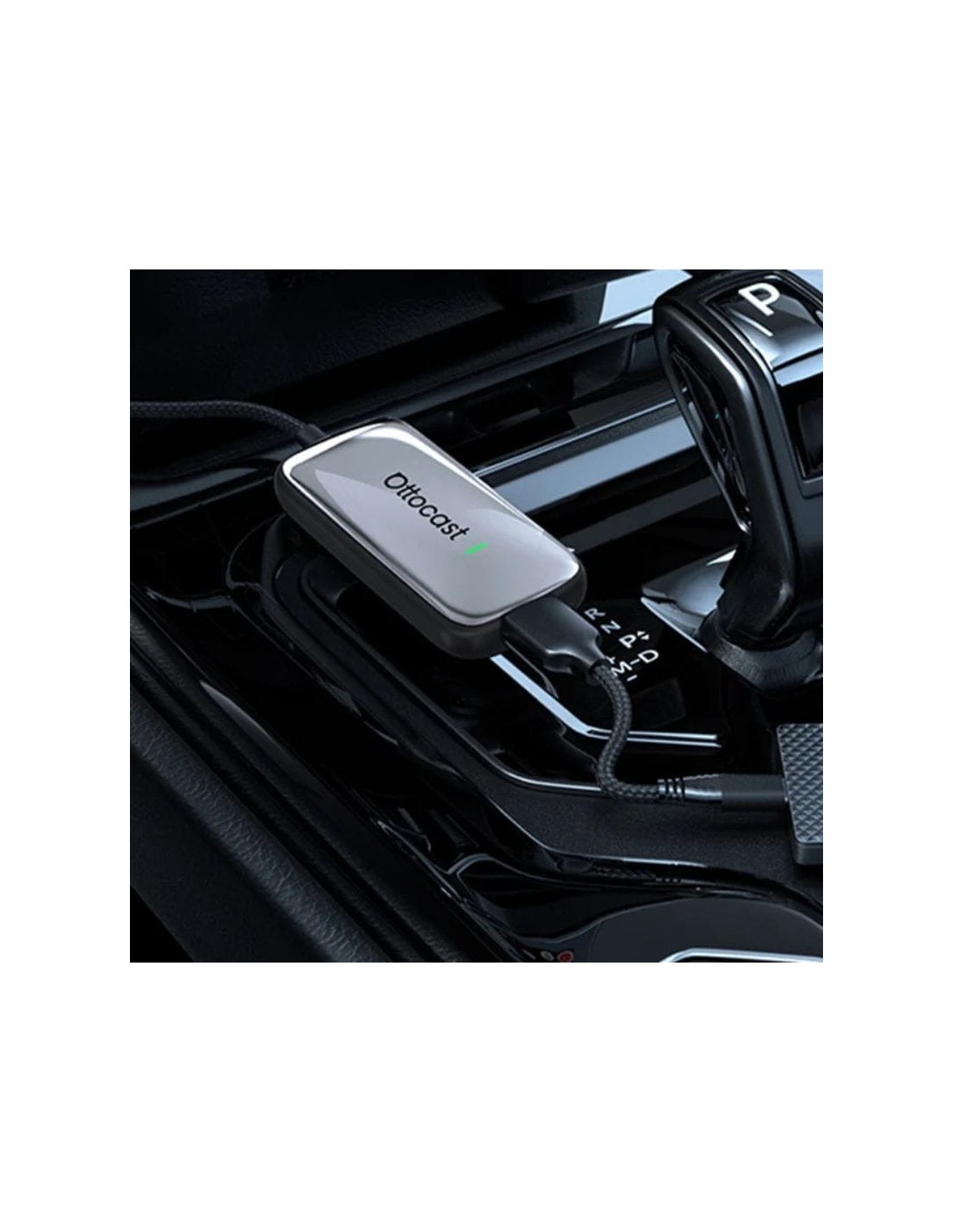 Ottocast Play2Video Plus WiFi 5 Bluetooth 5.0 Adaptador inalámbrico Ap