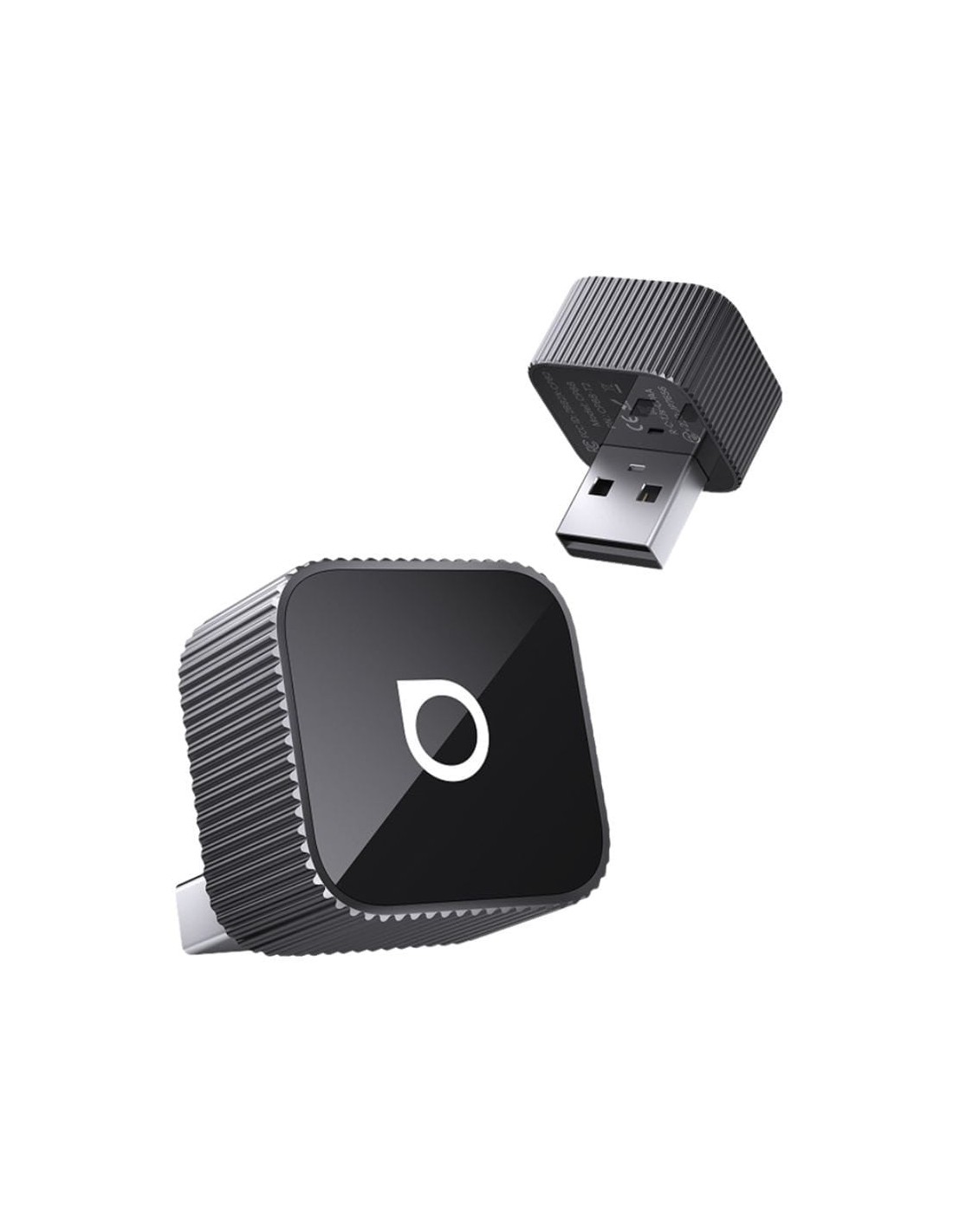 Ottocast CP88-T2 Mini WiFi Bluetooth 5.0 Adaptador inalámbrico Apple C