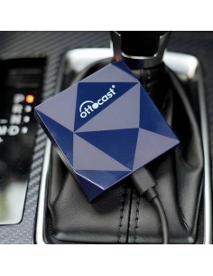 Adaptador inalámbrico Ottocast A2AIR Azul Android Auto WiFi 5 GHz 2