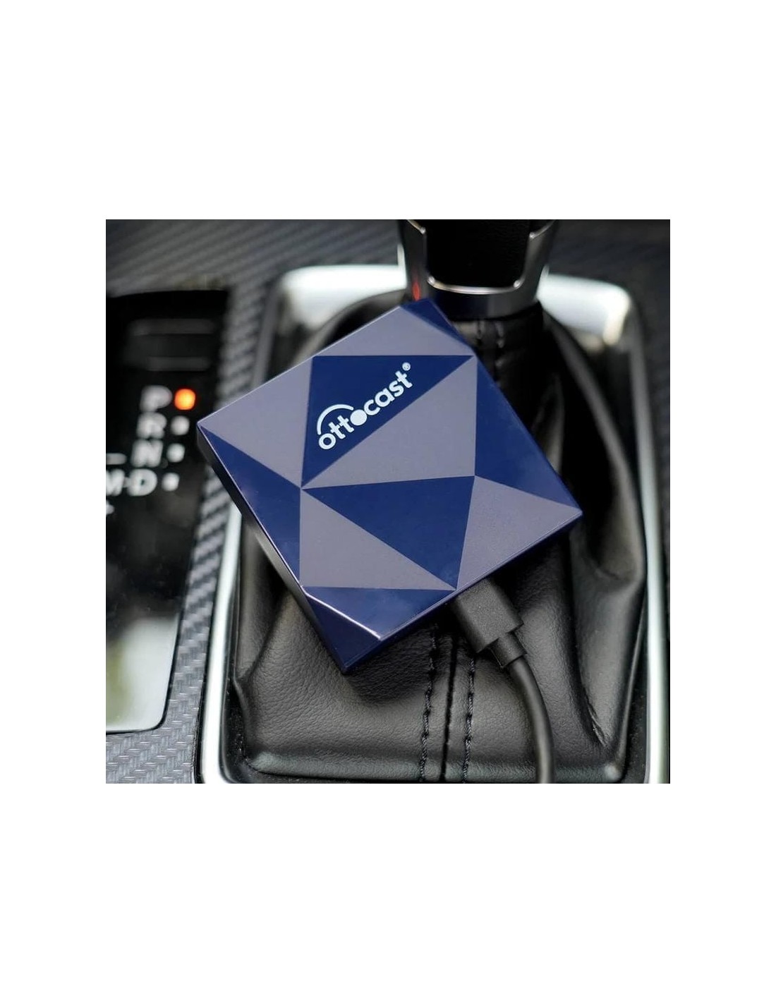 Adaptador inalámbrico Ottocast A2AIR Azul Android Auto WiFi 5 GHz