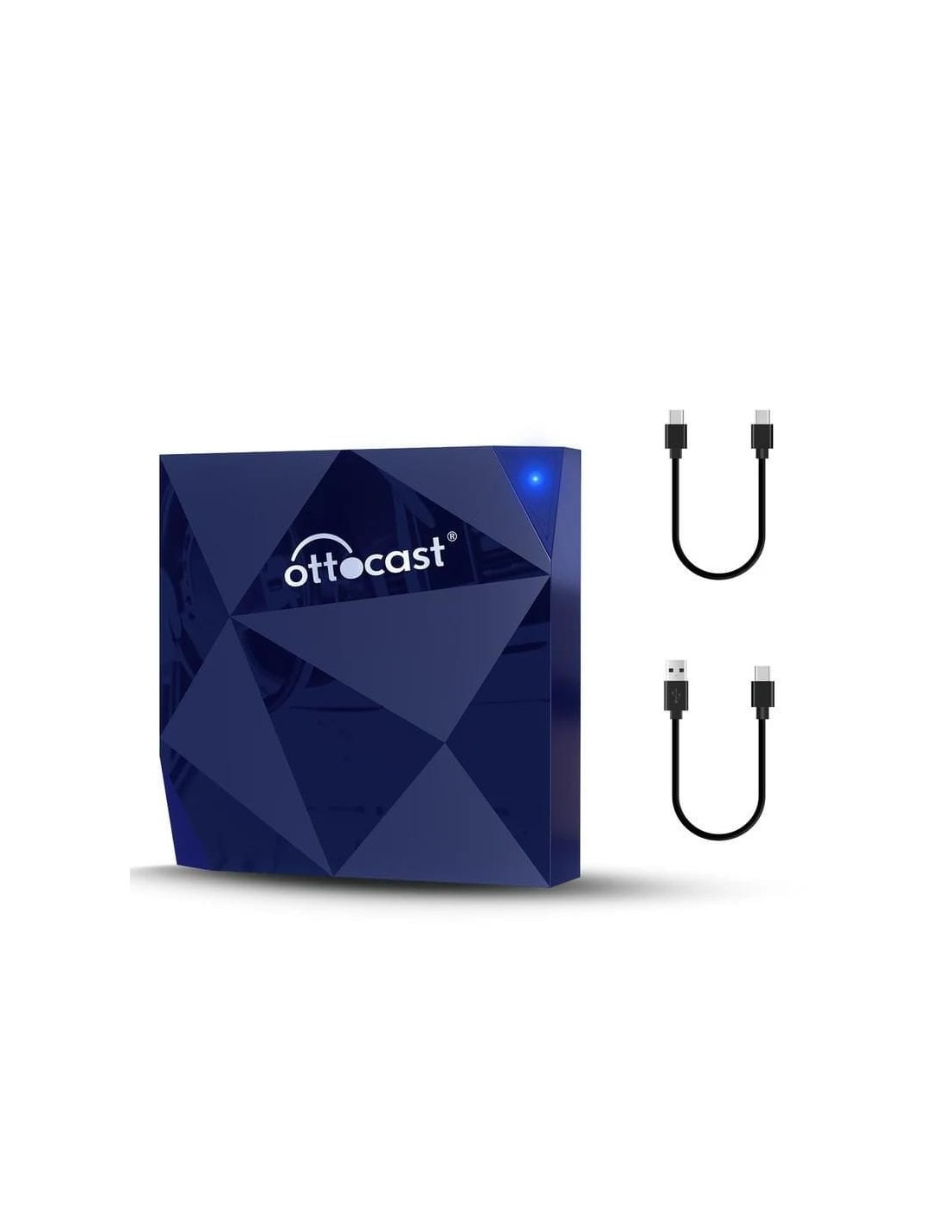 Adaptador inalámbrico Ottocast A2AIR Azul Android Auto WiFi 5 GHz