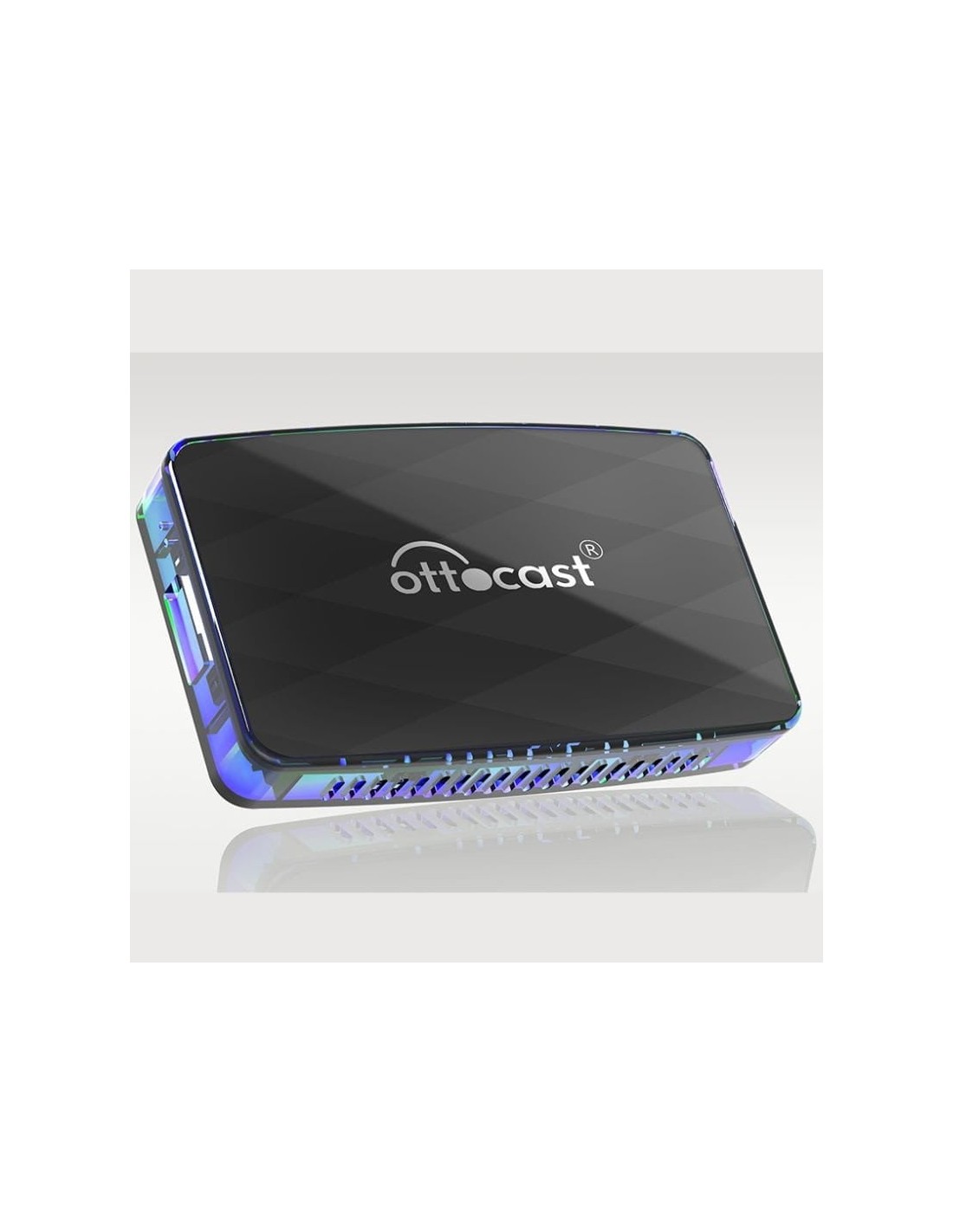 Ottocast CA360 WiFi Adaptador inalámbrico Apple Carplay, Android Auto