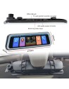 SWM B5319R 9,36 pulgadas Carplay/Android Auto Negro Retrovisor inalámb