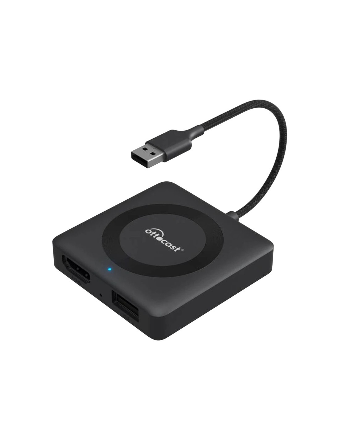 Adaptador Ottocast MAX CA361-C4 Miracast para el coche inalámbrico Blu