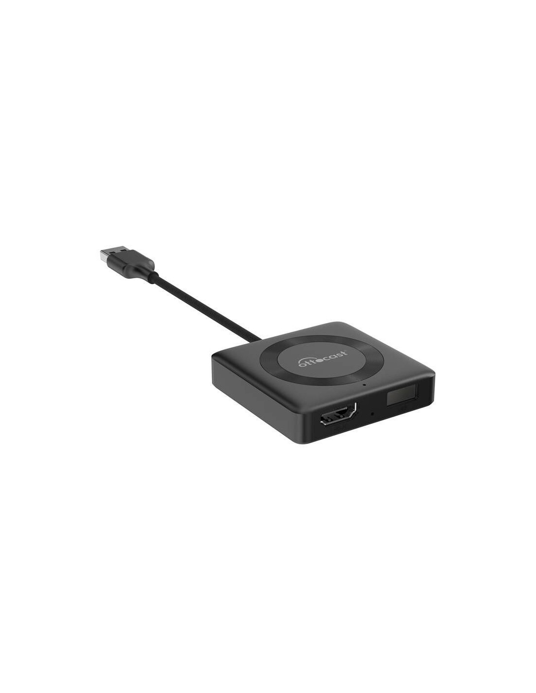 Adaptador Ottocast MAX CA361-C4 Miracast para el coche inalámbrico Blu
