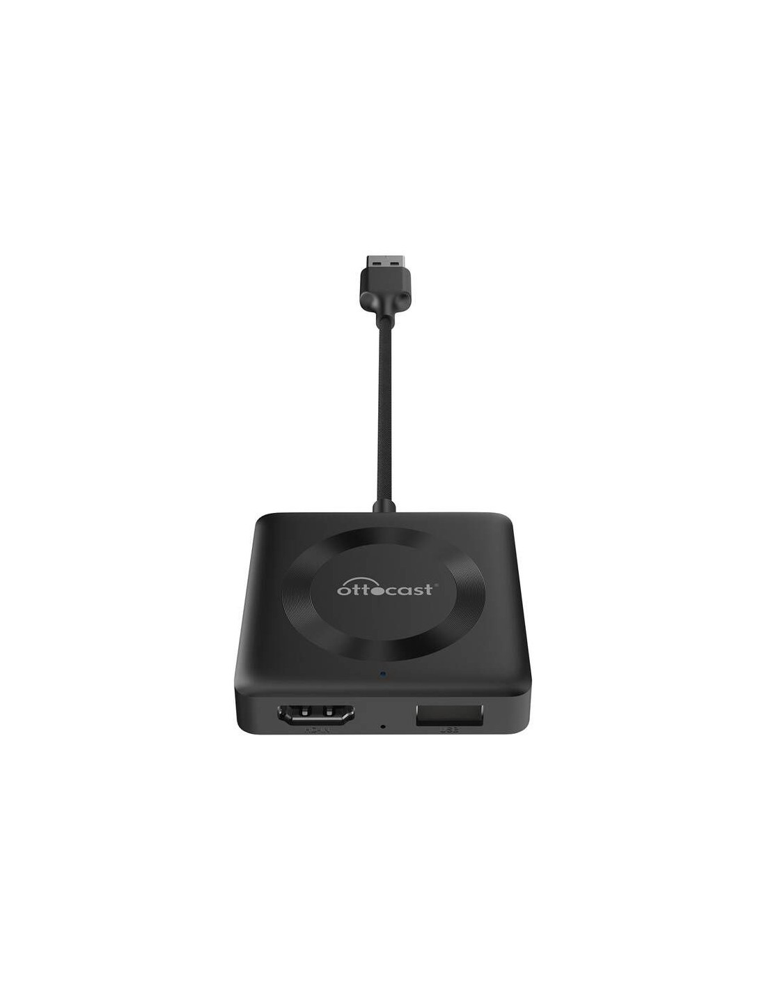 Adaptador Ottocast MAX CA361-C4 Miracast para el coche inalámbrico Blu