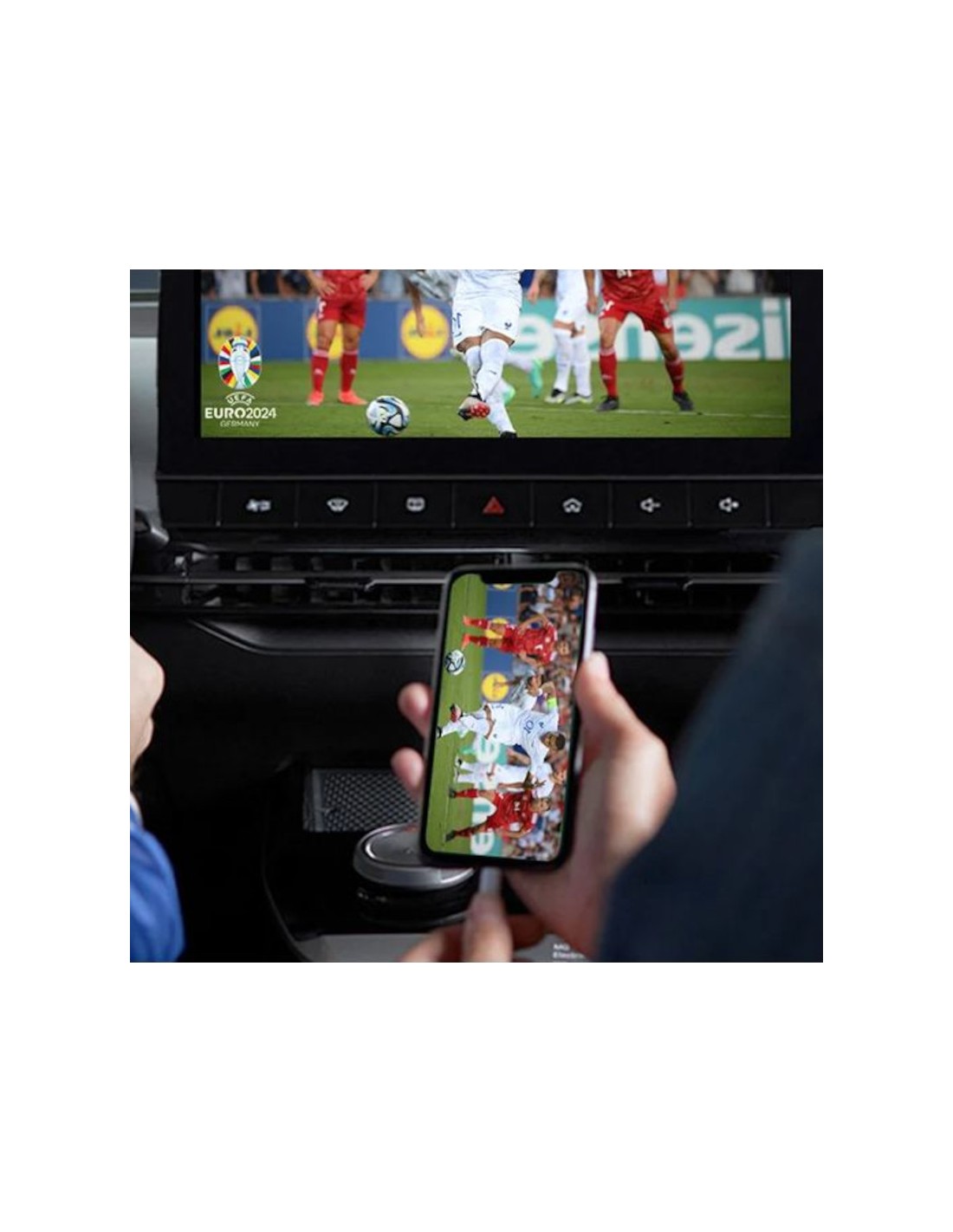 Adaptador Ottocast MAX CA361-C4 Miracast para el coche inalámbrico Blu