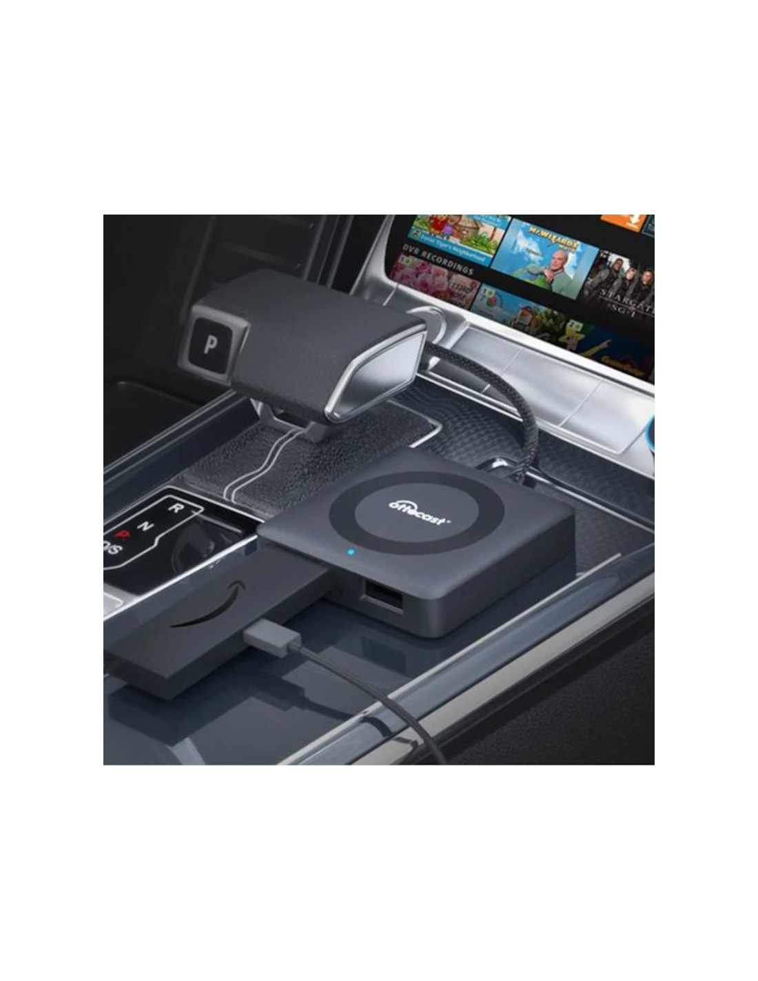 Adaptador Ottocast MAX CA361-C4 Miracast para el coche inalámbrico Blu