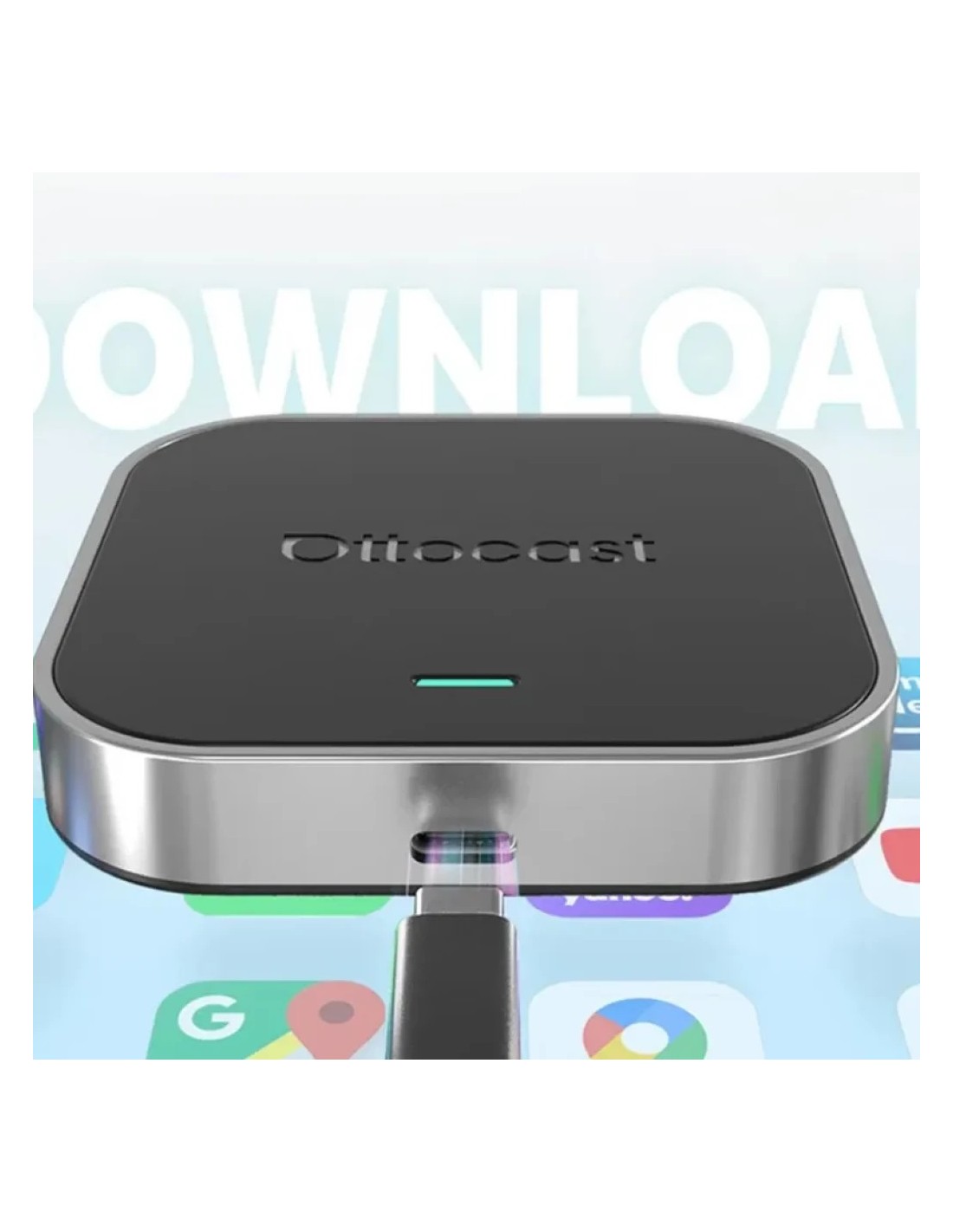Ottocast OttoAibox E2 CarPlay/Android WiFi Bluetooth 5.0 4G AI Box mul