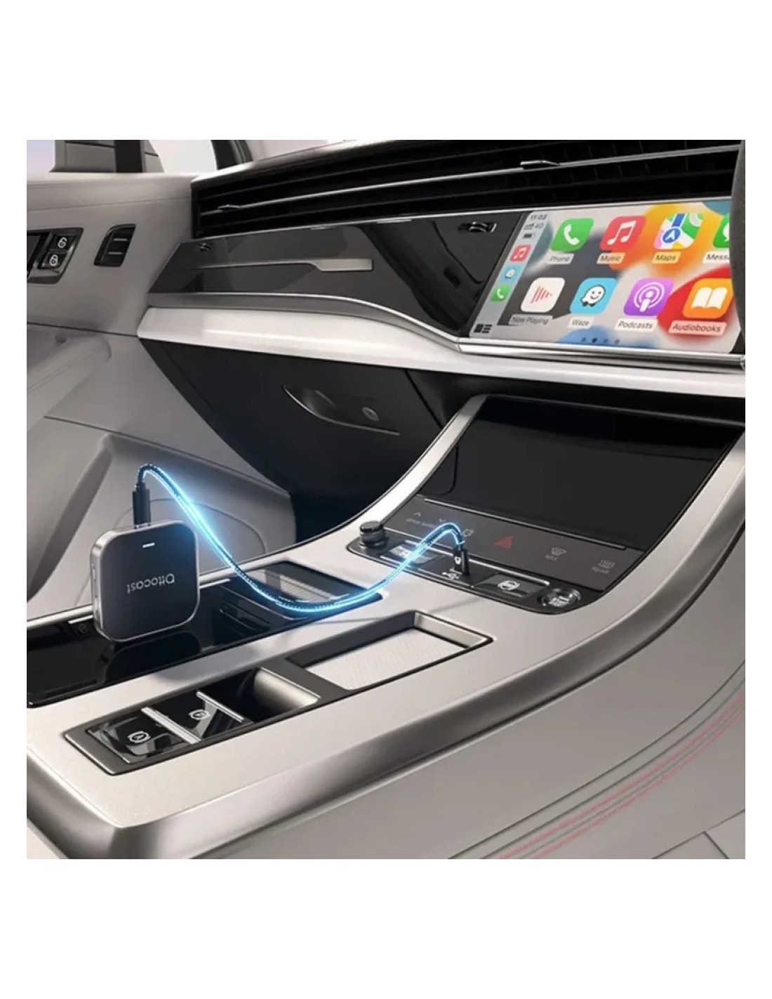 Ottocast OttoAibox E2 CarPlay/Android WiFi Bluetooth 5.0 4G AI Box mul