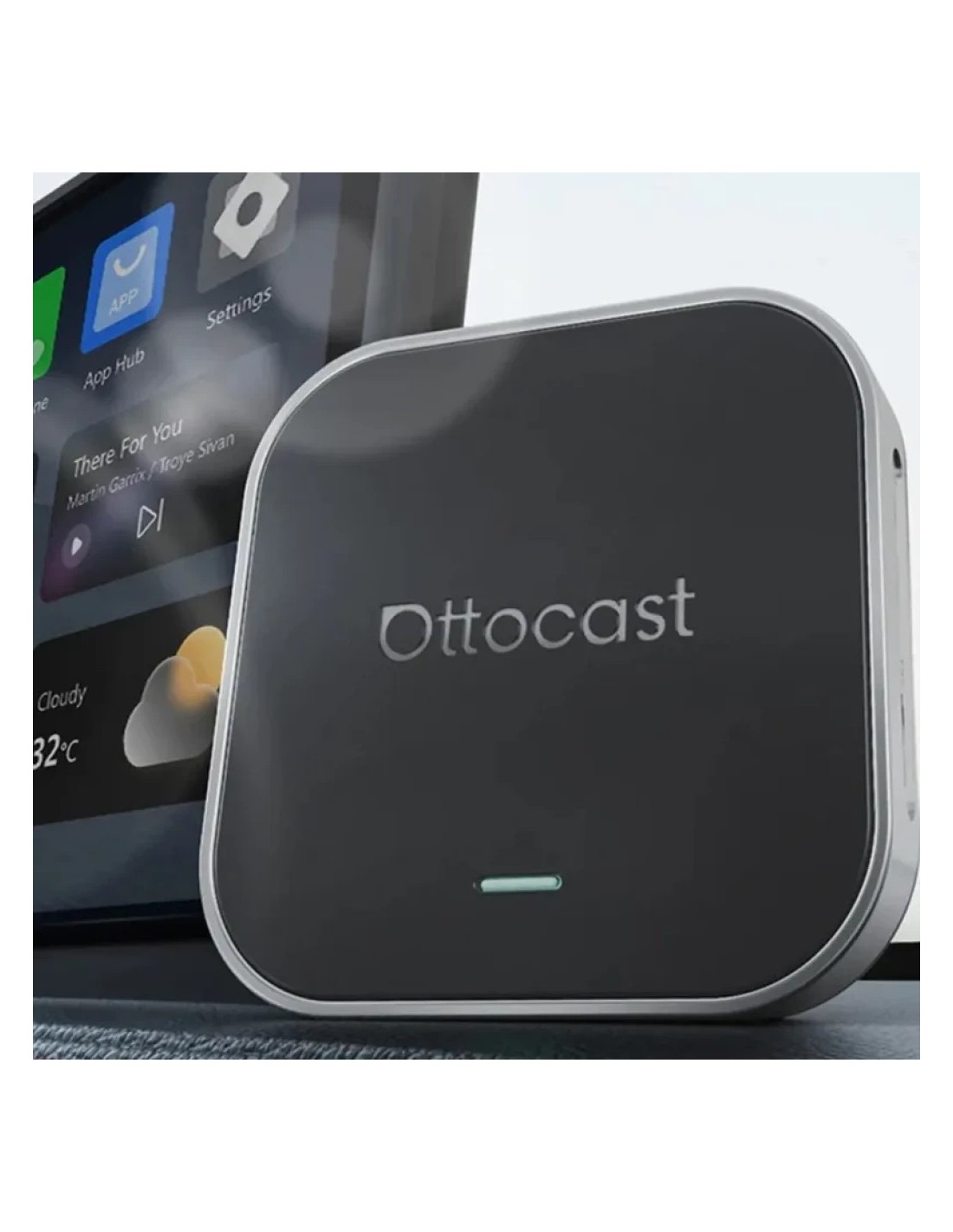 Ottocast OttoAibox E2 CarPlay/Android WiFi Bluetooth 5.0 4G AI Box mul