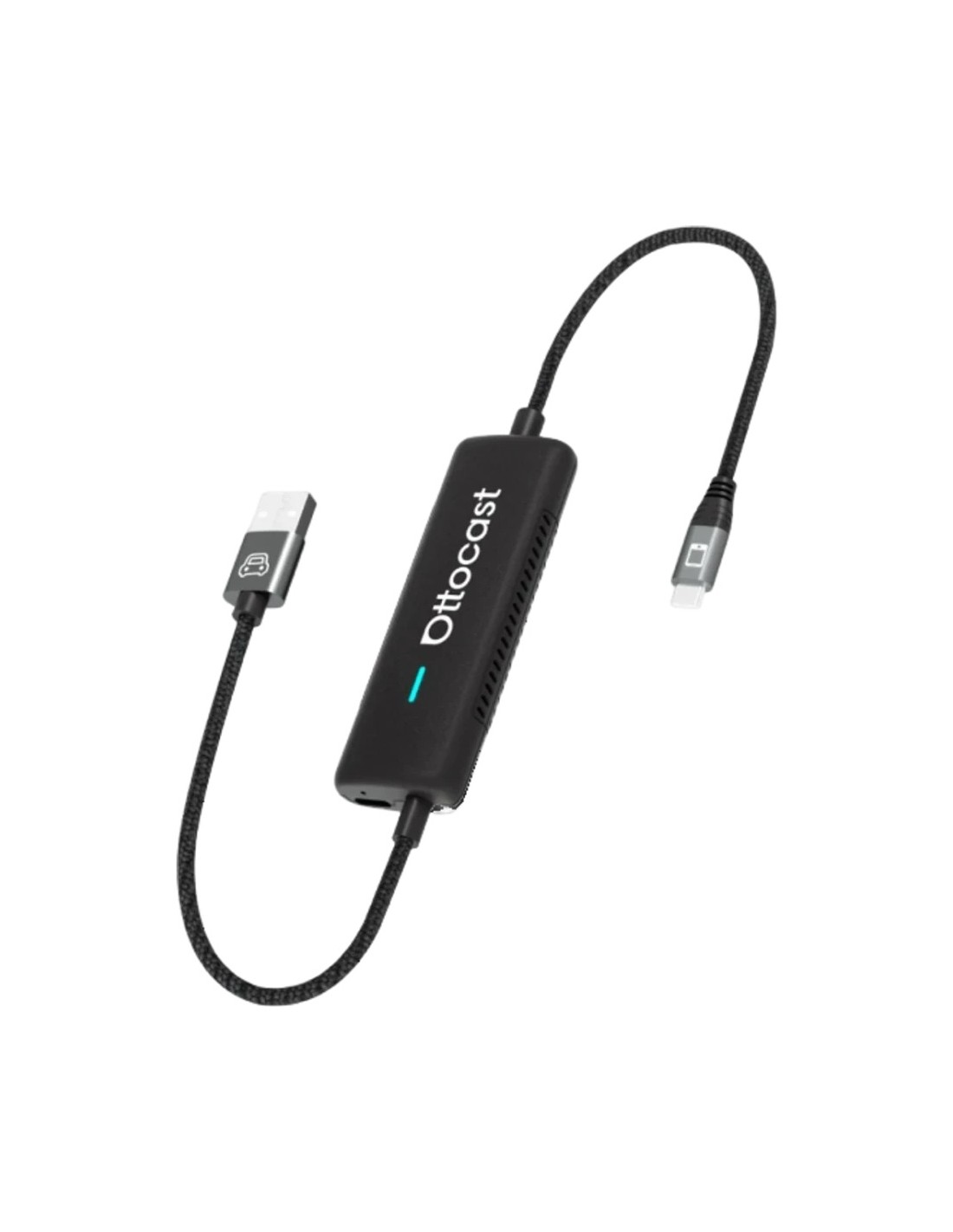 Adaptador CarPlay inalámbrico Ottocast Negro Táctil CA450-T en Logroño