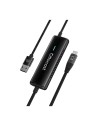 Adaptador CarPlay inalámbrico Ottocast Negro Táctil CA450-T en Logroño