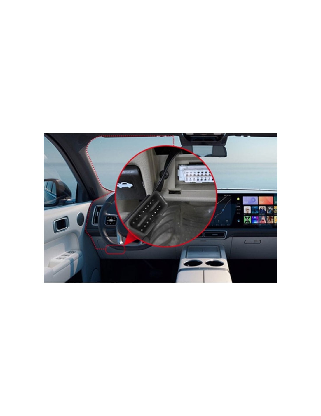 DDPAI Hardwire Kit OBD para N1/N3/N3PRO/N5/Z40/Z50/E3 en Logroño