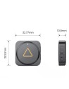 VIOFO BTR200 - Mando de control remoto Bluetooth para Dashcam con 3 bo