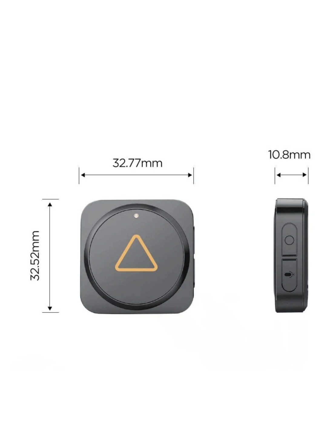 VIOFO BTR200 - Mando de control remoto Bluetooth para Dashcam con 3 bo