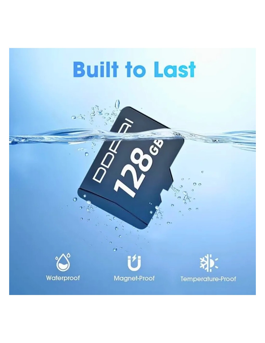 DDPAI Tarjeta microSD 128GB para Dash Cam en Logroño